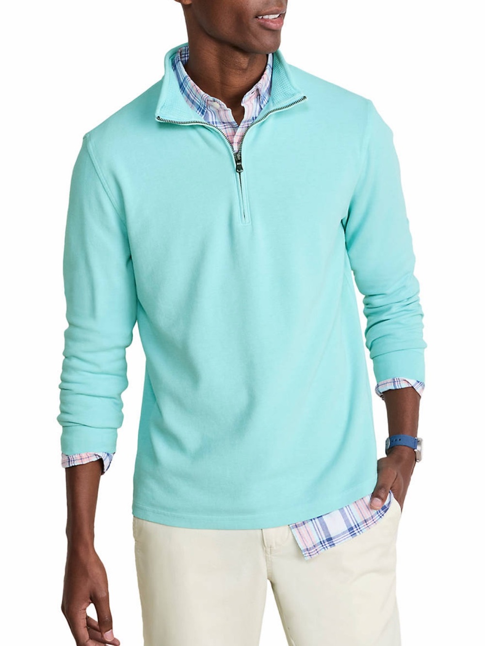 Vineyard Vines
Men's Coastline ¼ Zip Jacket